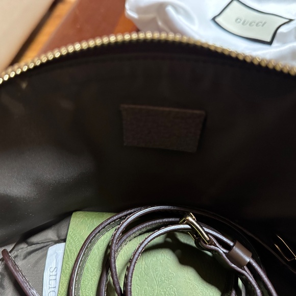 Gucci crossbody converted from Ophidia cosmetic case travel pouch - Picture 9 of 10